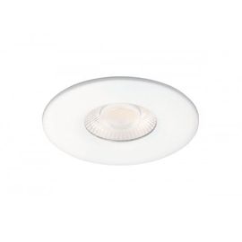 Spot encastré LED - 5W - fixe - blanc - Atlas CCT ARIC