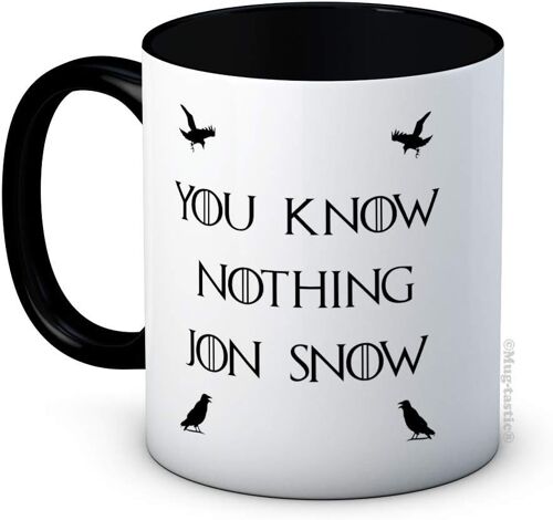 You Known Nothing Jon Snow - Ceramic Coffee Mug