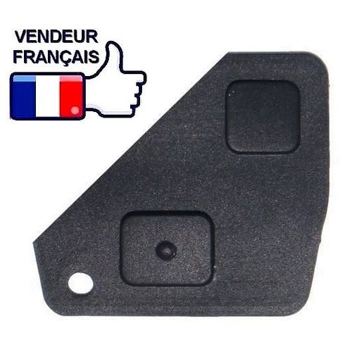 Poussoir Silicone 2 Boutons Pour Clé Télécommande Plip De Toyota Yaris Corolla Celica Carina Rav4 Land Cruiser 4runner Hilux Avensis