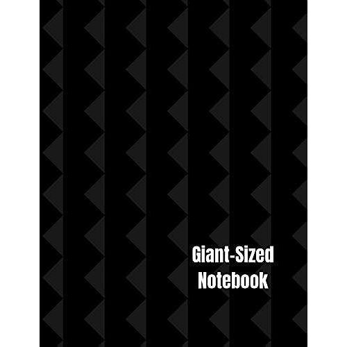 Giant-Sized Notebook: Jumbo Notebook, Journal, 500 Pages, 250 Ruled Sheets