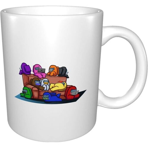 Am-On-G U-S Ceramic Mug Office Cup