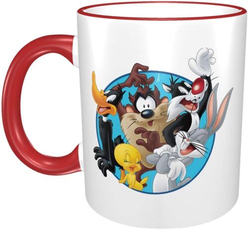 Design Ceramic Cups Lo-On-E.Y Tunes Cartoons Tea Mugs, For Collect