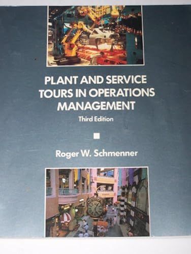 Plant And Service Tours In Operations Management