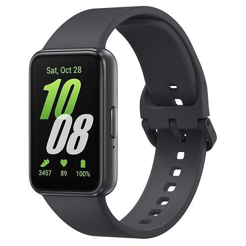 Samsung Galaxy Fit3 - Tracker d'activités avec bracelet - affichage 1.6" - 256 Mo - Bluetooth - 36.8 g - gris