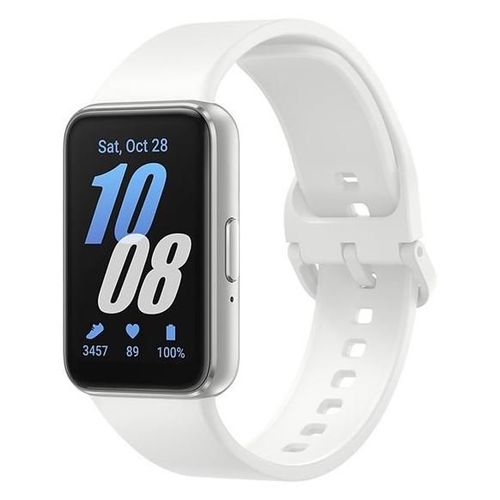 Samsung Galaxy Fit3 - Tracker d'activités avec bracelet - affichage 1.6" - 256 Mo - Bluetooth - 36.8 g - argent