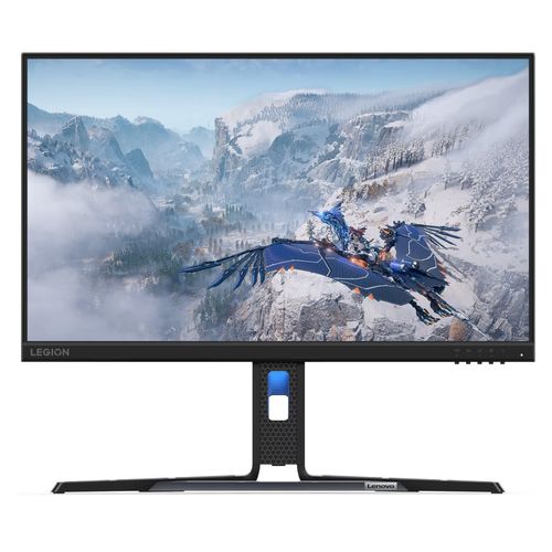 Lenovo Legion R24e - Écran LED - jeux - 24" (23.8" visualisable) - 1920 x 1080 Full HD (1080p) @ 180 Hz - IPS - 300 cd/m² - 1000:1 - 0.5 ms - HDMI, DisplayPort - noir corbeau
