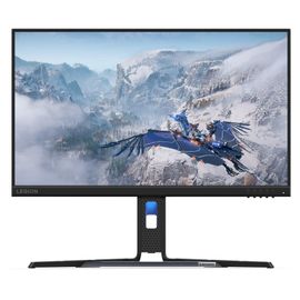 Lenovo Legion R24e - Écran LED - jeux - 24" (23.8" visualisable) - 1920 x 1080 Full HD (1080p) @ 180 Hz - IPS - 300 cd/m² - 1000:1 - 0.5 ms - HDMI, DisplayPort - noir corbeau