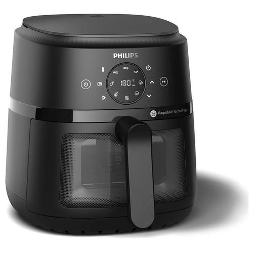 Philips 2000 Series NA220 - Friteuse avec peu d'huile - 4.2 litres - 1.5 kWatt - noir