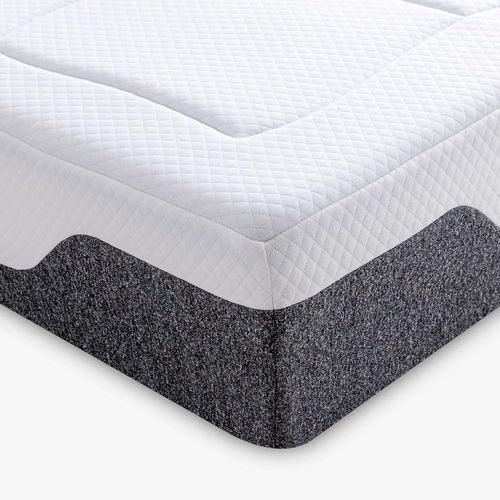 Matelas À Ressorts Ensachés Avec Mousse À Mémoire De Forme En Gel, 160 X 190 Cm, Blanc