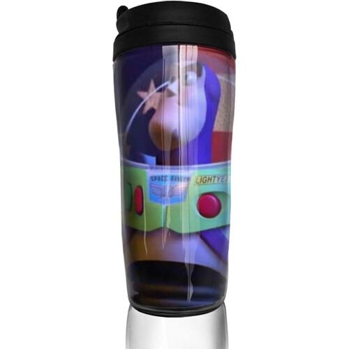 Toy Story Buzz Lightyear Travel Coffee Mugs Double Wall Vacuum Tumblers Insulated Thermos Mug -12 Oz
