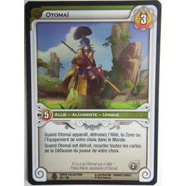 Carte Wakfu Dofus Collection "Otomai" 39/100 Holo
