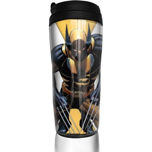 Wolverine Travel Coffee Mugs Double Wall Vacuum Tumblers Insulated Thermos Mug -12 Oz