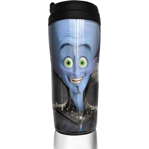 Megamind Travel Coffee Mugs Double Wall Vacuum Tumblers Insulated Thermos Mug -12 Oz