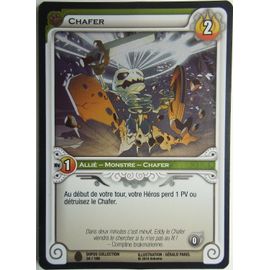Carte Wakfu Dofus Collection "Chafer" 34/100 Holo