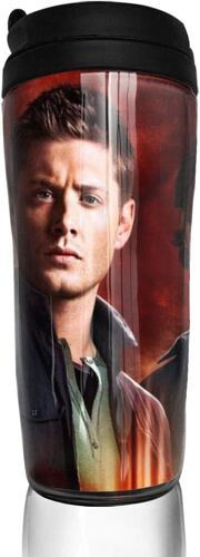 Supernatural Travel Coffee Mugs Double Wall Vacuum Tumblers Insulated Thermos Mug -12 Oz