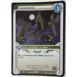 Carte Wakfu Dofus Collection "Ouassingue" 46/100 Holo