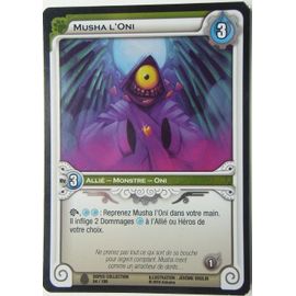 Carte Wakfu Dofus Collection "Musha L'oni"54/100 Holo