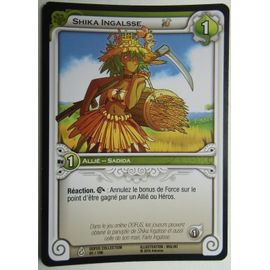 Carte Wakfu Dofus Collection "Shika Ingalsse" 61/100
