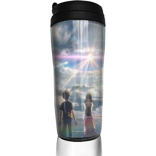 W-Eather C-Hild Anime Cartoon Coffee Cup Double Wall Vacuum Mug Insulated Bottle Portable Tumblers Travel Mugs 350ml