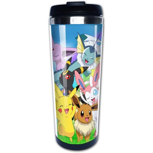 Pokemon Cup Stainless Steel Coffee Mug Insulated Tumbler