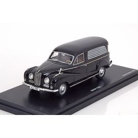 Bmw 502 Corbillard Black Schuco Pror.43 08982 1/43 Resine Schwarz Noir Break-Schuco