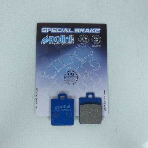 Plaquette De Frein Polini Pour Moto Yamaha 600 Fz6 Fazer S2 Abs Après 2008 Neuf