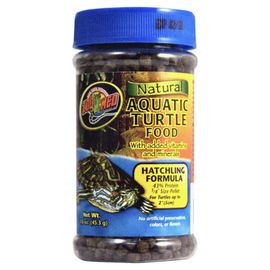 Zoomed - Alimentation En Granulés Baby Pour Jeunes Tortues Aquartiques - 45g