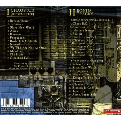 Chaos A.D. (Expanded Edition)