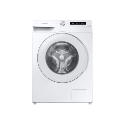 Machine à laver hublot Samsung WW12T504DTW - WiFi - 60x65x85 cm (lxpxh) - 57 litres - 12 kg - 1400 tours/min - blanc