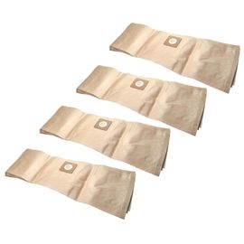 vhbw 20x sacs remplacement pour Bosch 2609256F33 pour aspirateur - papier, 85,4cm x 26.9cm, marron