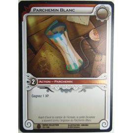 Wakfu Dofus Collection "Parchemin Blanc( 73100 Holo