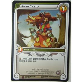 Carte Wakfu "Dofus Collection"- Amar Casto -68/100 Holo