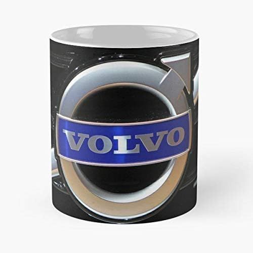 Volvo Logo Classic Mug Best Gift Ceramic 11oz Coffee Mugs