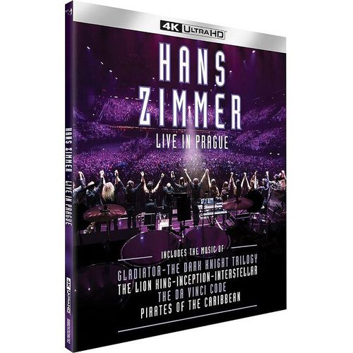 Hans Zimmer - Live In Prague - 4k Ultra Hd