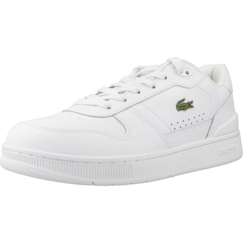 Lacoste Women's Tsclip Set Sneake Colour Blanc