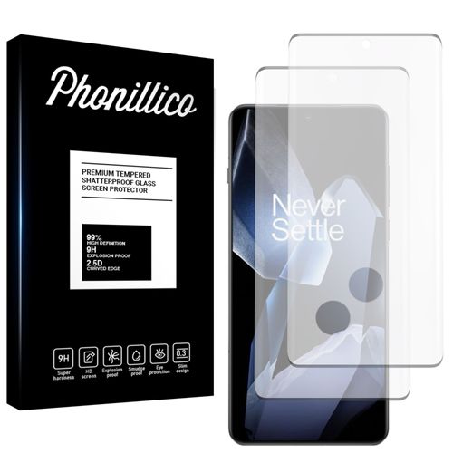 Verre Trempé Pour Oneplus 13 [Pack 2] Film Vitre Protection Ecran Phonillico®