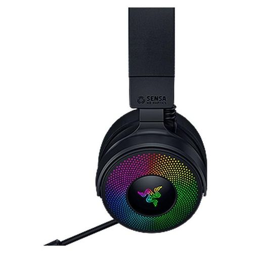 Razer Kraken V4 PRO - Micro-casque - circum-aural - fréquence/Bluetooth radio de 2,4 GHz - sans fil, filaire - USB-A, jack 3,5mm