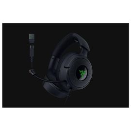Razer Kraken V4 X - Micro-casque - circum-aural - filaire - USB-C - isolation acoustique