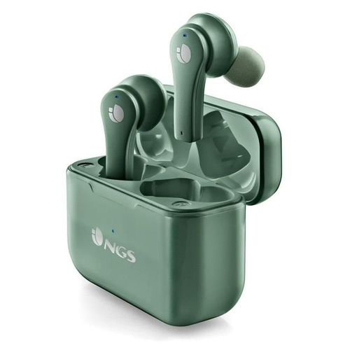 NGS Artica Bloom - Écouteurs sans fil avec micro - intra-auriculaire - Bluetooth - vert