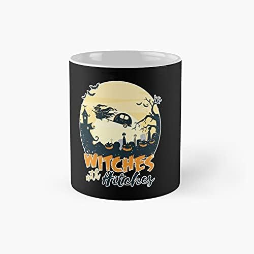 Witches With Hitches Classic Mug - 11 Onces Pour Café, Thé, Tasse