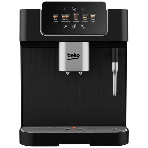 Beko CaffeExperto CEG7302B - Machine à café automatique avec mousseur à lait - 19 bar - noir