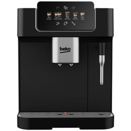 Beko CaffeExperto CEG7302B - Machine à café automatique avec mousseur à lait - 19 bar - noir