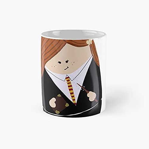 Ginny With You're A Wizard Classic Mug - 11 Onces Pour Café, Thé, Tasse