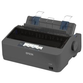 Epson LX 350 - Imprimante - Noir et blanc - matricielle - 9 pin - jusqu'à 357 car/sec - parallèle, USB, série