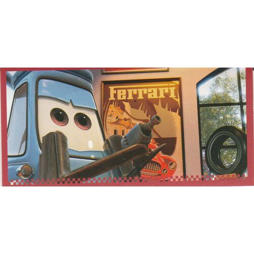N°109 - Stickers Image Panini Cars ( Disney Pixar )