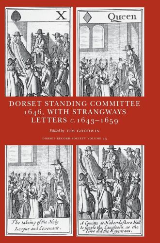 Minute Book Of The Dorset Standing Committee, March-April 1646