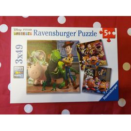 Puzzle 49 Pièces 3 Puzzles - Toy Story 3