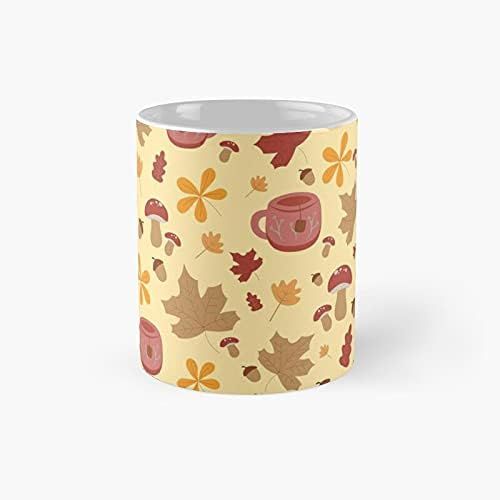 Tasse Classique Motif Nuits D'automne 2021 - 11 Onces Pour Café, Thé, Tasse
