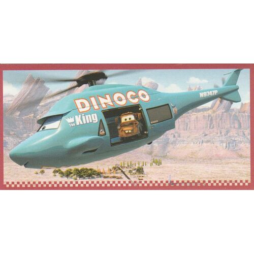 N°154 - Stickers Image Panini Cars ( Disney Pixar )