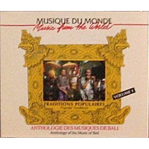Anthology Of Music Bali 1